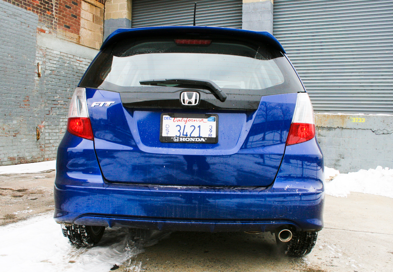 Illustration for article titled 2009 Honda Fit Sport, Part One